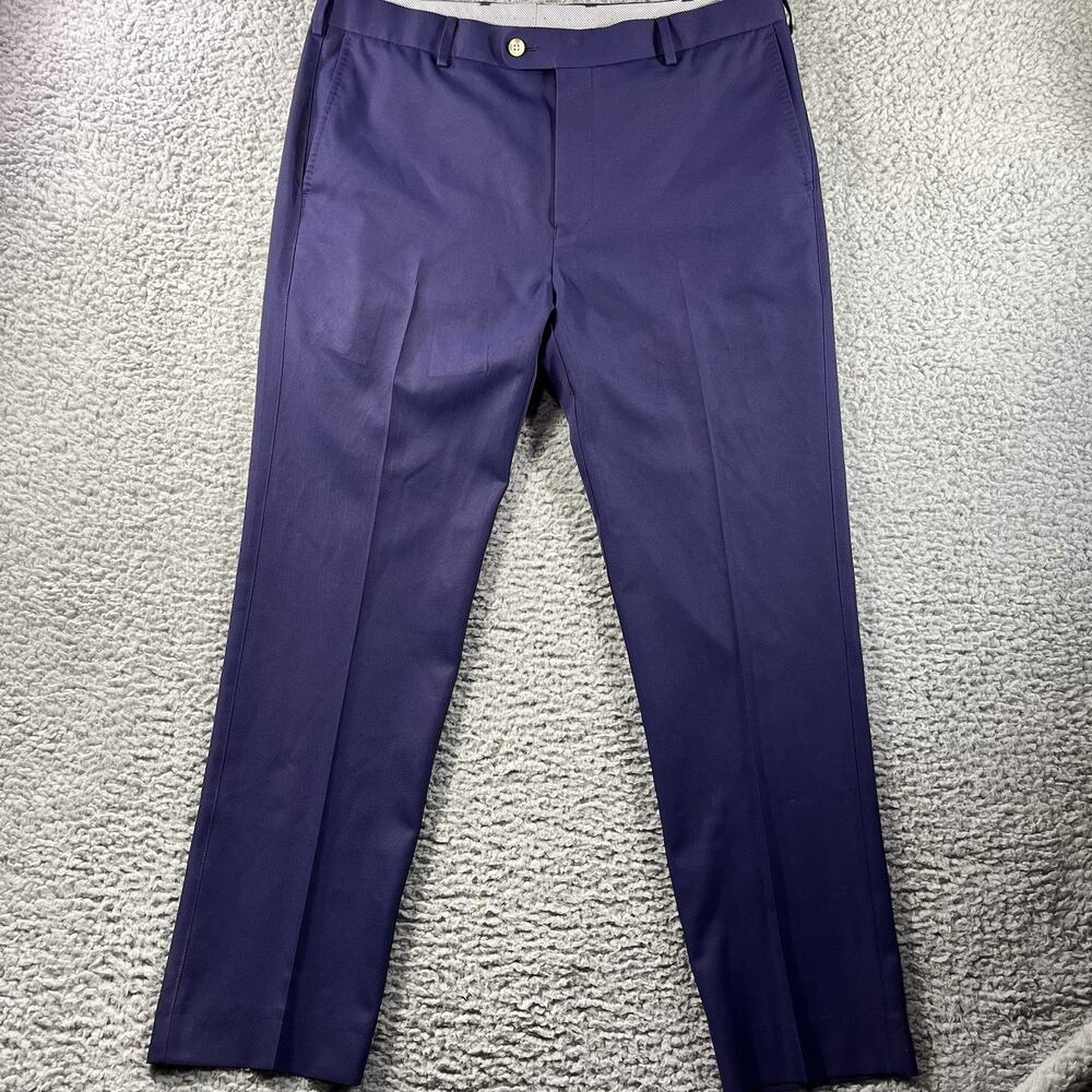 Peter Millar Crown Sport Pants Mens Tagged 35x34 FITS 36x31 Performance Golf